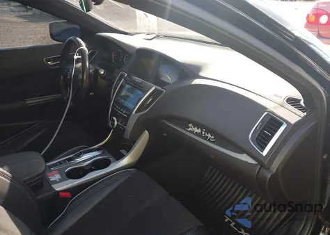 2019 Acura Tlx Tech A-Spec Pkgs из США, поврежденный, VIN 19UUB2F69KA006865